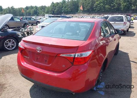 2016 Toyota Corolla S from USA, damaged, VIN 5YFBURHE3GP439095